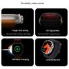C800 ULTRA 2 Smart Watch Bluetooth Call Siri Weather Wireless Charging Blood Pressure Oxygen Fitness Smartwatch VS T800 Ultra