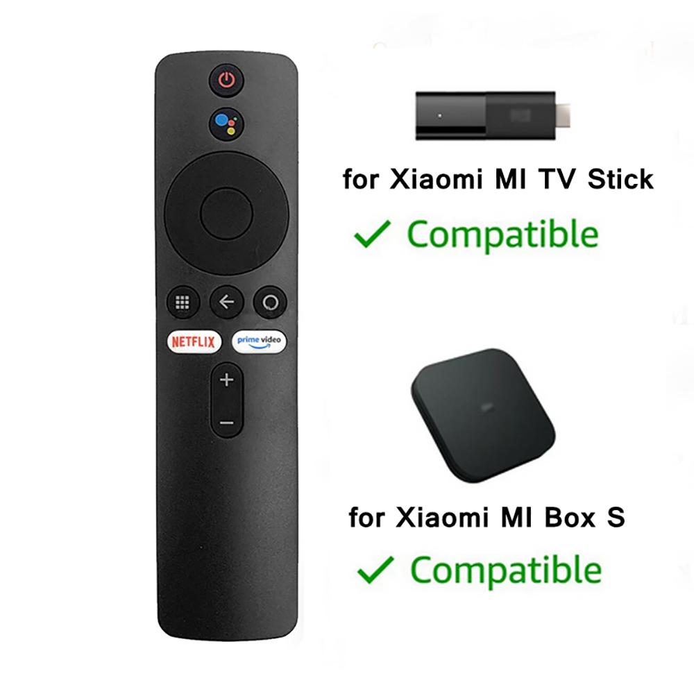 Замена голосового пульта дистанционного управления для Xiaomi Mi Box S 4K / Mi Box 3 / Mi TV Stick / Mi TV 4A 4S 4C 4X Android TV Модель XMRM-00A