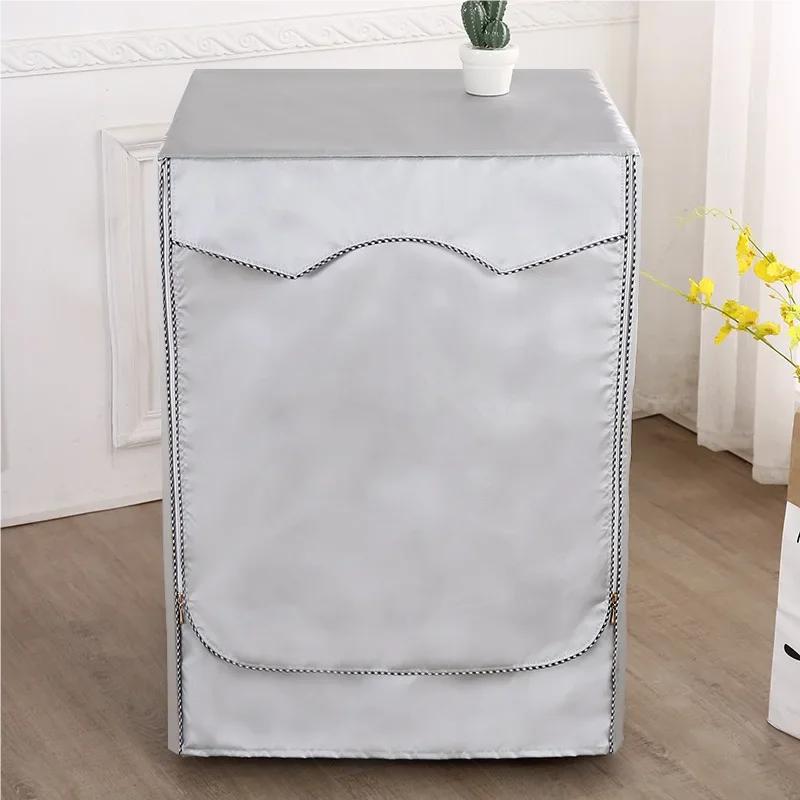 Чехол для стиральной машины Home Storage Пылезащитный солнцезащитный чехол для фронтальной загрузки белья Чехлы для сушильной машины Водонепроницаемый чехол для стиральной машины