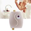 Instant Water Heater,3800W Mini Electric Tankless Hot Water Heater,Durable,Elegant and Fashionable for Bathroom Kitchen Washing