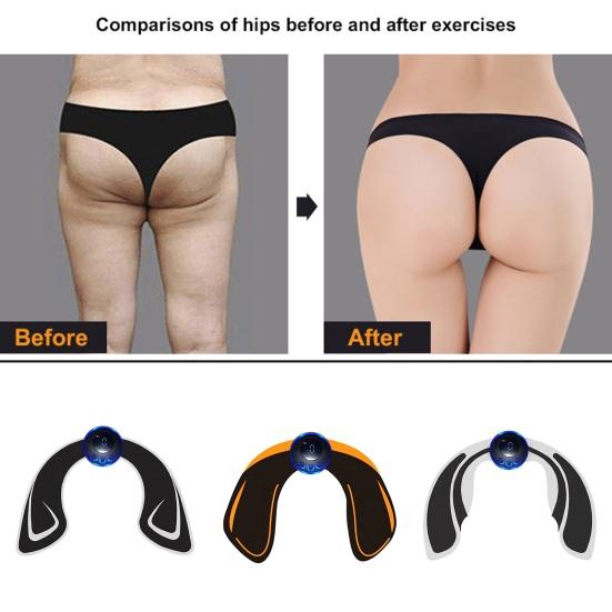 Женский тренажер для ягодиц, носимый тренажер для подтяжки ягодиц, 8 режимов, регулируемый портативный умный тренажер для ягодиц, оборудование для тренировок