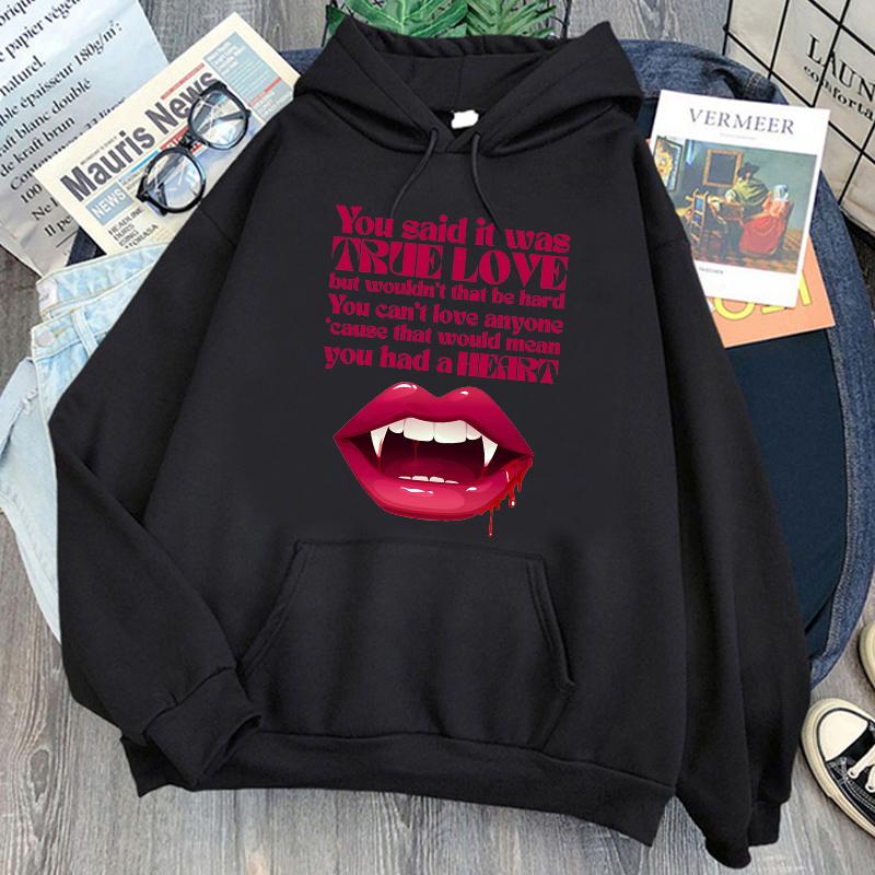 Oliviaa Rodrigoo Guts OR Sour VAMPIRE Толстовка с рисунком женская эстетичная модная топы осень/зима флисовый свитшот повседневные пуловеры