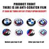 BBKA9 BMW E46 E39 E90 E60 E36 F30 F10 E34 E30 F20 E92 M3 M4 M5 X5 X6 Для 11/14 мм Авто Стайлинг Брелок Дистанционного Управления Эмблема Наклейка