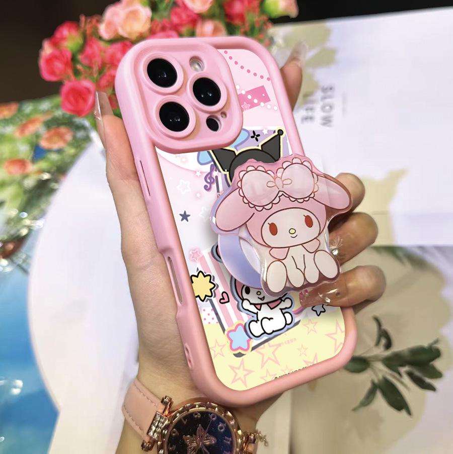 Держатель с подушкой безопасности Sanrio 16PM для чехла Apple 13