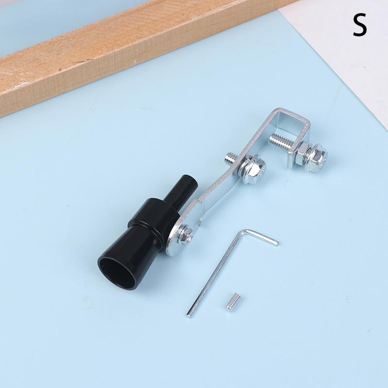 Звуковой симулятор автомобиля Turbo Whistle Выхлопная труба Глушитель Blow Off Универсальный автомобильный стайлинг Тюнинг Глушители Инструменты