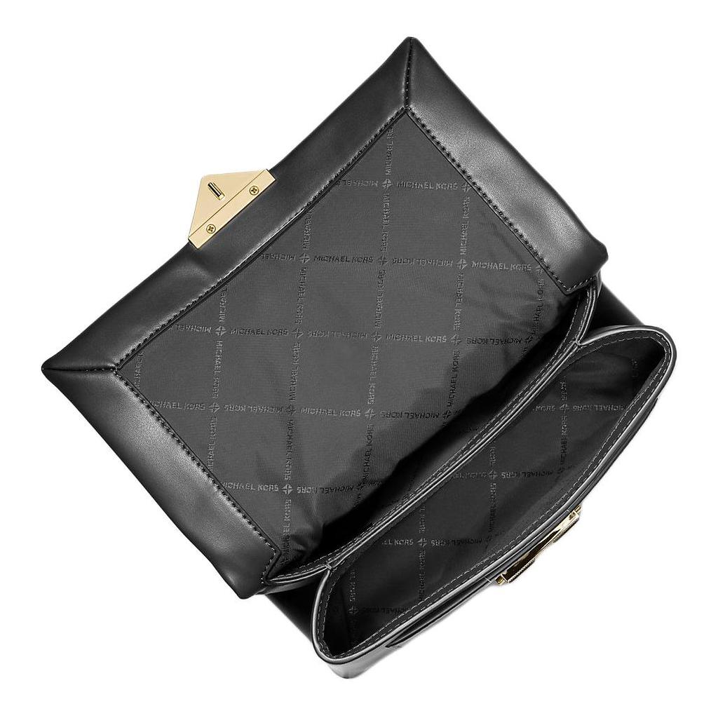 Michael Kors Mk Cece Сумка через плечо с регулируемым ремнем Женские сумки Черный 35F2G0EF8O-BLACK