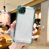 Противоударный чехол для объектива для OPPO A94 A40 A60 A17K Find X5 Realme Reno13 Vivo V21 5G V23 V25 Pro V27 V29 V30 V40 SE V29E V25E V27E Гальванизированный силиконовый чехол
