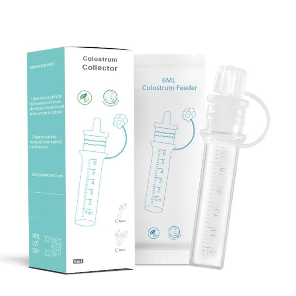 Reusable Breast Milk Collection Food Safe Baby Feeding Device Colostrum Collector Postpartum Use