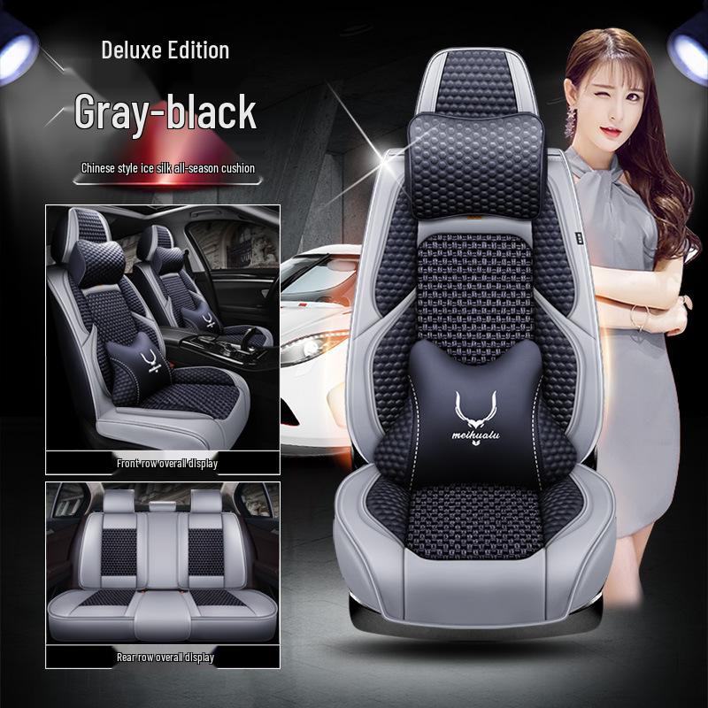 All-Season Seat Cushions for Honda Accord (8th, 9th, 10th Gen)