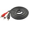 3,5 мм 1/8'' Штекер Мини Jack Стерео на 2 RCA Стерео Телефон
