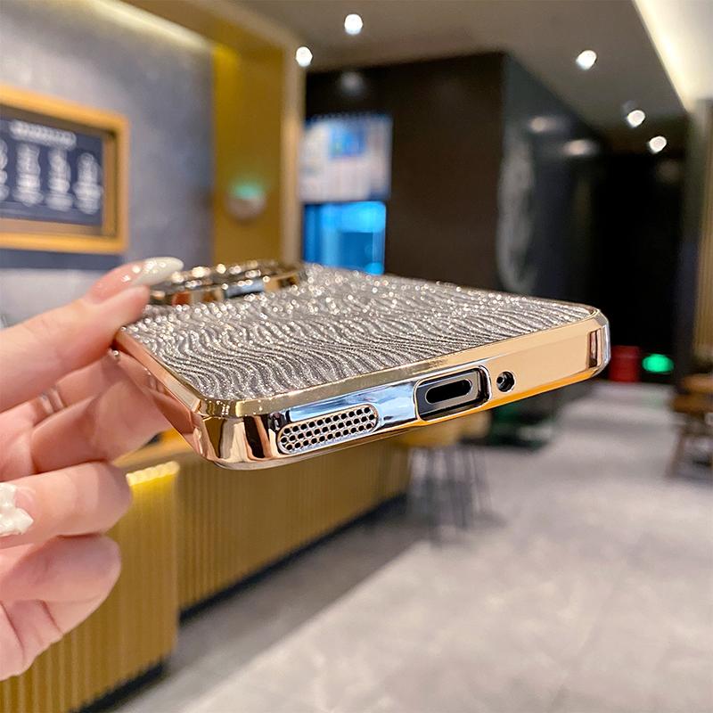 Роскошный чехол с блестящим глиттером и гальваническим покрытием для Honor Magic 7 / Honor Magic 7 Pro, твердая противоударная накладка-бампер с гальваническим покрытием