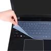 Универсальная Защитная Крышка Клавиатуры Для Ноутбуков 13-17 Дюймов Мягкий Силикон Водонепроницаемая Пылезащитная Накладка на Клавиатуру