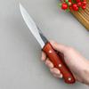 Нож для разделки мяса, рыбы, фруктов, стейков, деревянная ручка, кузнечный нож для разделки мяса, поварской топор, кухонные ножи для мяса, инструменты