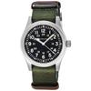 Khaki Field Nylon Strap Black Dial Mechanical H69529933 Mens Watch