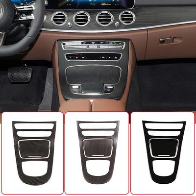 Для Mercedes Benz E-Class W213 S213 A238 C238 2016- ABS Декоративная Панель Накладка на Центральную Консоль Автомобиля Аксессуары для Авто