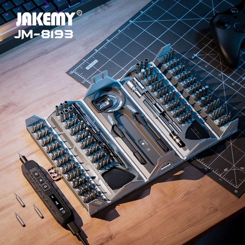 JAKEMY JM-8193 Многофункциональный Прецизионный Набор из 180 бит для Отвертки