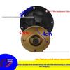 Дифференциальная сборка для трехколесного мотоцикла Zongshen Foton Loncin (6T/24T, Передаточные числа: 9:35, 11:35, 13:35)