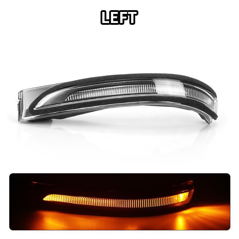 87614-D7000 87624-D7000 Car Outside Rearview Mirror LED Turn Signal Light Repeater Indicator Lamp for Hyundai Tucson