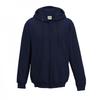 Awdis Plain Mens Hooded Full Zip Hoodie / Zoodie