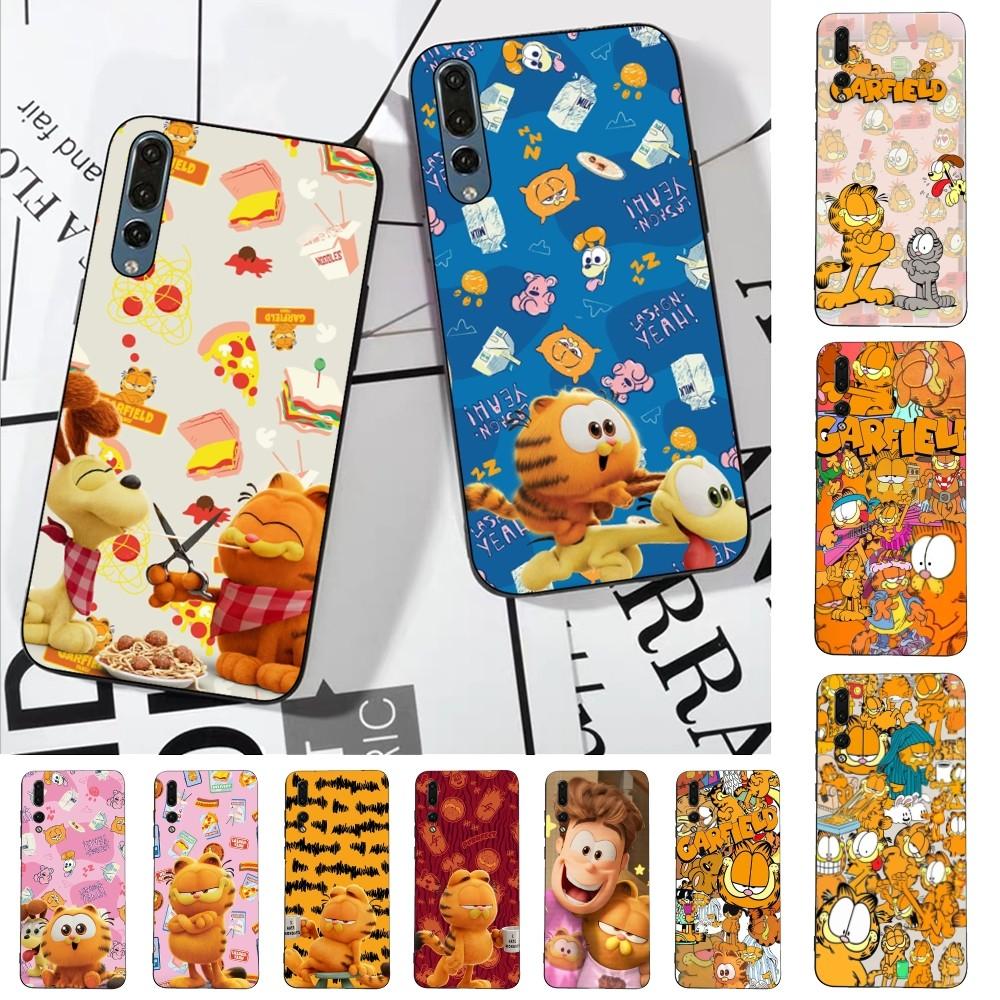Cute Cartoon Dog Cat Phone Case For Huawei P 8 9 10 20 30 40 50 Pro Lite Psmart Honor 10 Lite 70 Mate 20lite