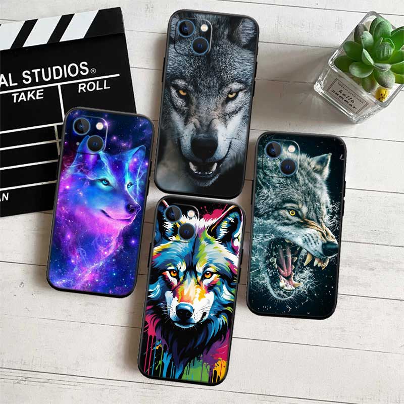 Чехол для телефона UP6 с рисунком Волк для Samsung Galaxy A11 A12 A13 A15 A52S A53 A55 A56 A70 A71 A72 A73 F06 F16 F56 S10 Plus S10e