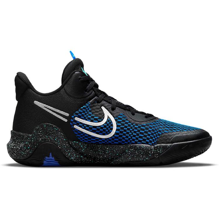 Nike KD Trey 5 IX EP 'Черный Гоночный Синий' CW3402-007