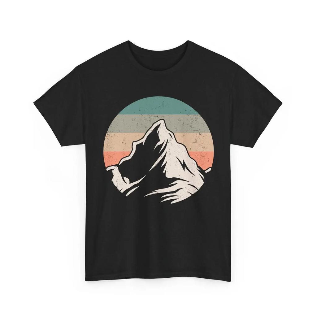 Mountain T Shirt Nature Wildlife Lovers Adventure vintage Washed Unisex Breathable graphic designer clothes