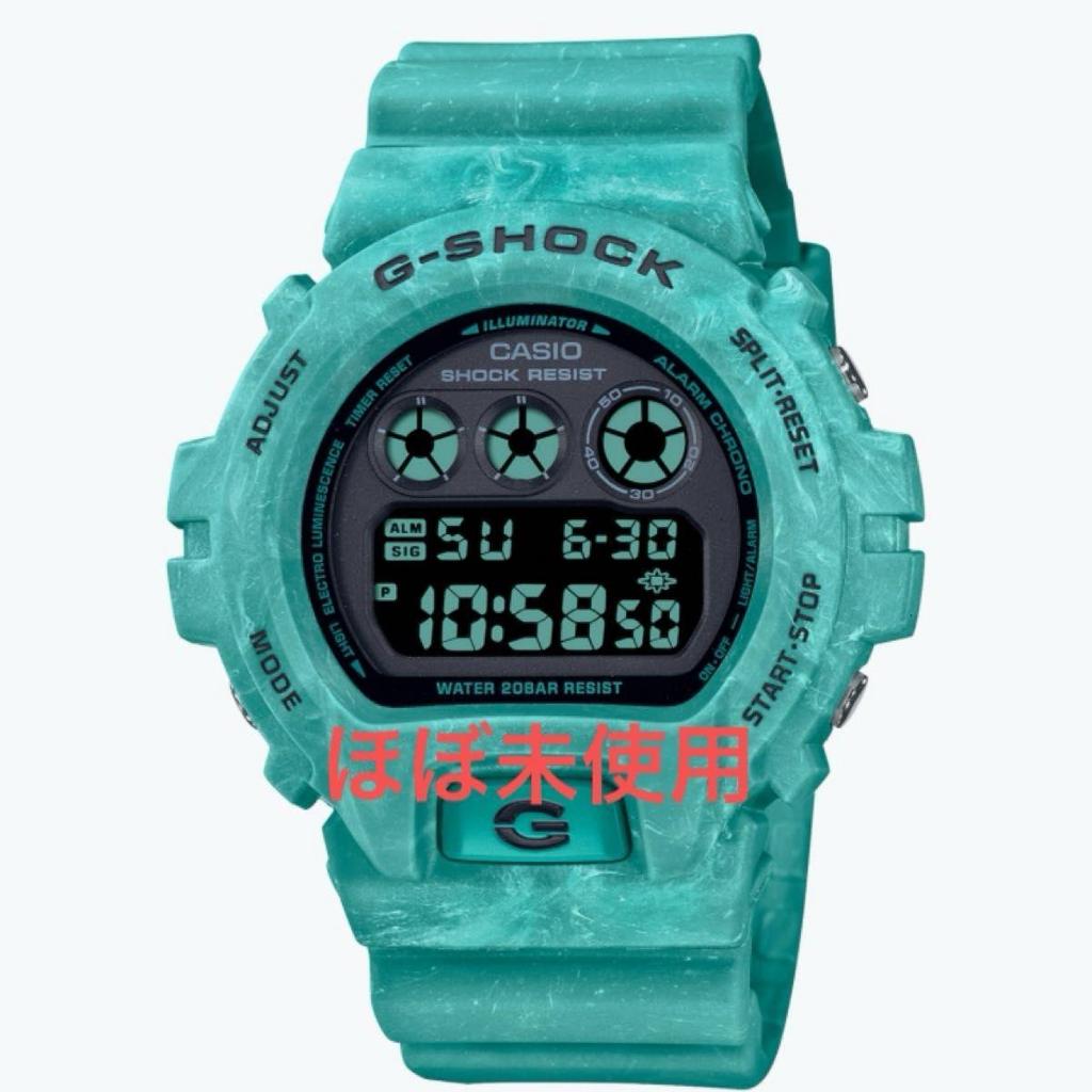 Б/у Отличное состояние DW-6900WS-2JF CASIO G-SHOCK Третий Casio G-Shock dw-6900 Crazy Colors