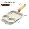 Triceratops 3-in-1 Multifunctional Breakfast Frying Pan