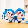 High-Quality Doraemon Plush Keychain - Dessert & Candy Stuffed Animal Doll, Anime Plushie Gift & Merchandise