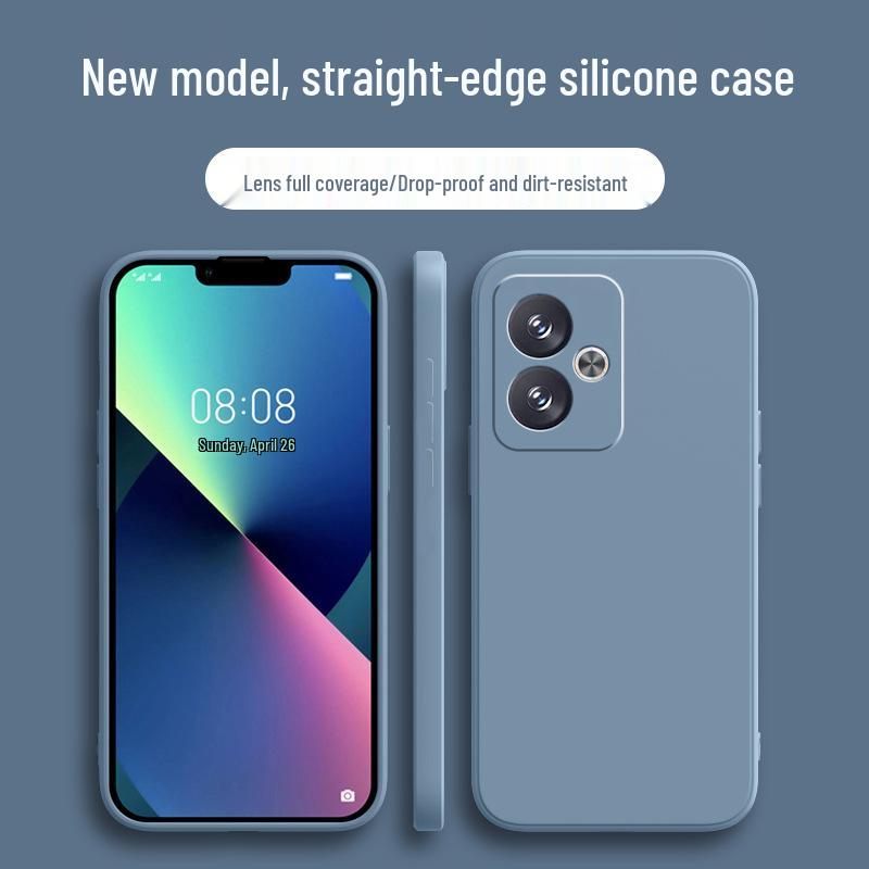 Силиконовый чехол для телефона Redmi TURBO4pro - Матовое покрытие, Стильный дизайн, Совместим с моделями 13c/12/10a