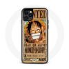 Чехол - Maniacase - iPhone 11 Pro Max - One Piece Luffy Wanted - Мягкий - Черный