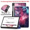 Case for Samsung Galaxy Tab S6 10.5 Case T860 T865 Smart Cover for Samsung Tab S6 SM-T860 SM-T865 10.5" Tablet Funda