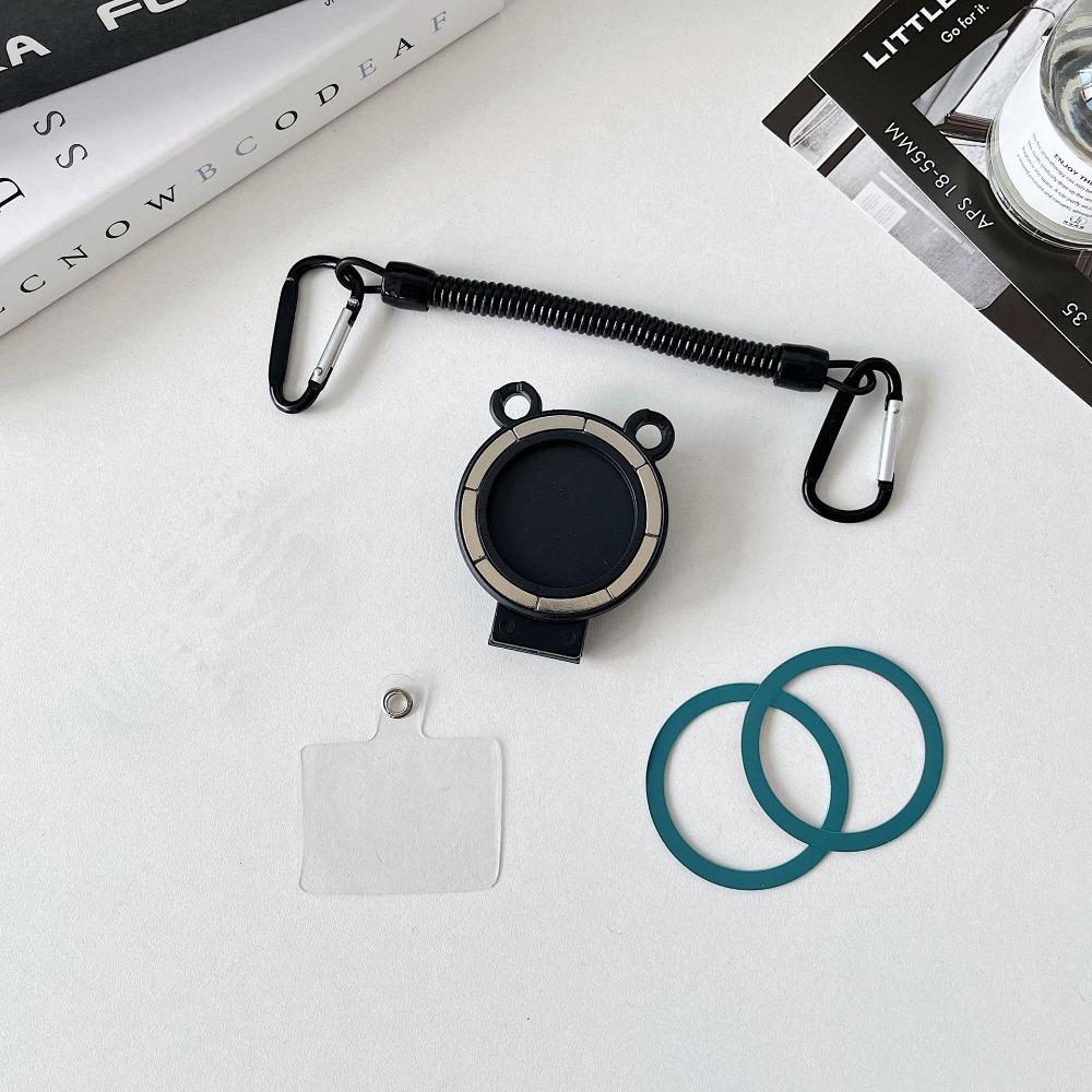 Metal Hook Phone Belt Clip Holder Free Hands Phone Backpack Clip Phone Accessories