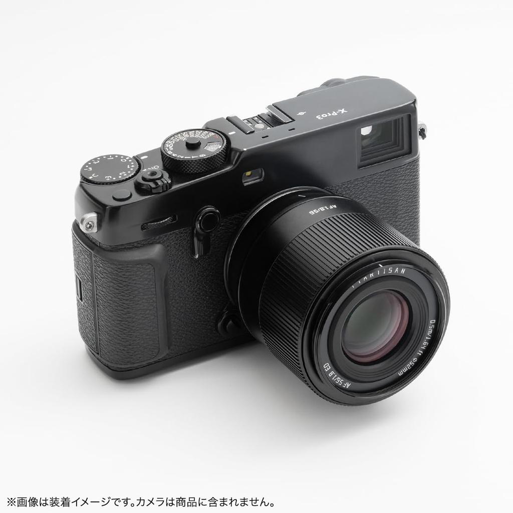 TTArtisan AF 56mm X Mount Fujifilm F/1.8