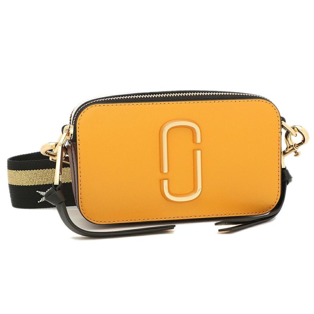 Shoulder Bag The Snapshot Yellow H175L03FA22 767 [Marc Jacobs] Women's [Item]