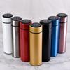 500ml Smart Water Bottle Stainless Steel Thermos Temperature Display Leakproof Vacuum Flasks Coffee Cup Milk Mug Straight Cup Gift Water Cup Ya924