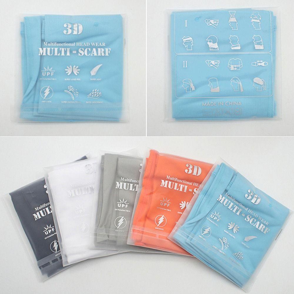 Маска для лица из ледяного шелка, защита от солнца и УФ-лучей, гетра для шеи, модный шарф, для занятий спортом на открытом воздухе