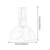 Cordless Essential Oil Diffuser 10ml Bottle with USB Cable Rechargeable Perfume for Studio