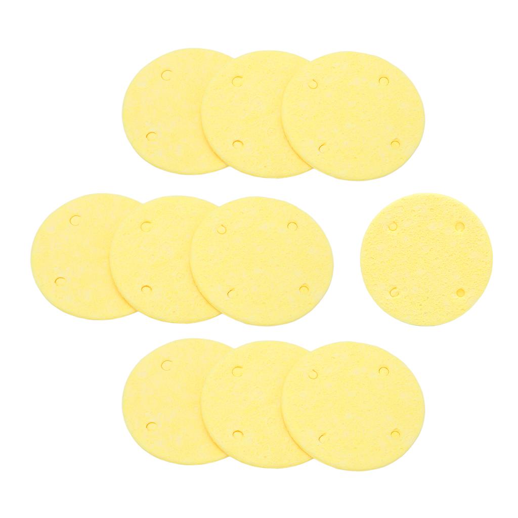 10pcs EMS Electrodes Conductive Pads Replacement Electrode Therapy Patches for Physiotherapy
