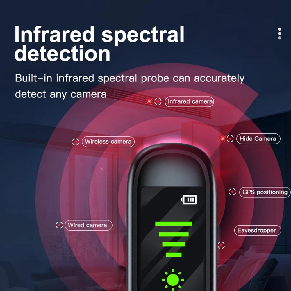 T66 GPS-трекер, многофункциональный инфракрасный детектор с функцией антипозиционирования, антиподслушивания, сканирования, камер для автомобиля