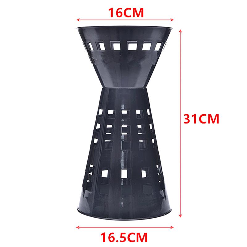1 Pcs Plastic Flower Packaging Liner Plant Stand Stands Packing Material Fixing Bouquet Base Arrangement Floral Supplies