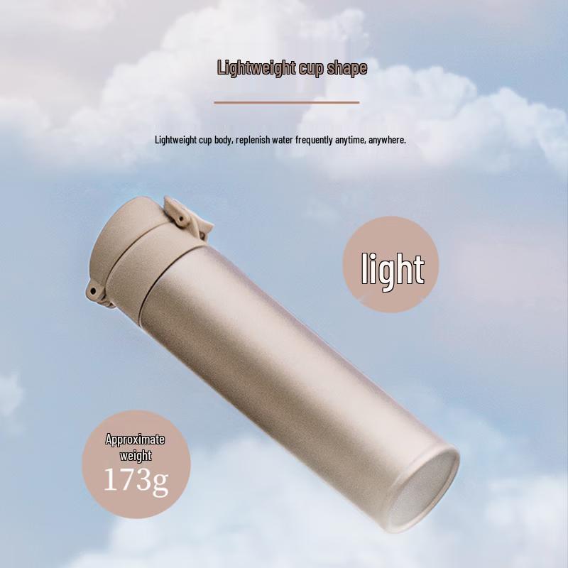 Thermos Термобутылка из чистого титана 400 мл
