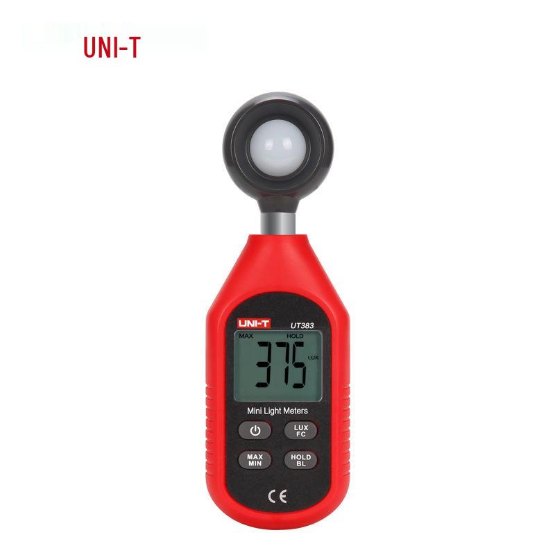 UNI-T Мини цифровой люксметр UT383/UT383BT/S с Bluetooth фотометр для измерения освещенности