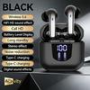 Беспроводные Bluetooth 5.4 Наушники Hi-Fi стерео Наушники с микрофоном шумоподавления. Спортивные наушники-вкладыши со светодиодным индикатором питания Гарнитуры