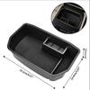 Car Interior Central Armrest Storage Box Container Tray For Toyota Land Cruiser Fj200 Lc200 Lexus Lx570 2008-2022 Auto Accessories