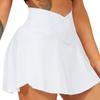 Women Pleated Tennis Skirt With Pockets Shorts  High Waisted Athletic Golf Skorts Workout Sports Skirts