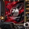 Wall Hanging Tapestry SC Freiburg FC Print Cloth for Living Room Bedroom Home Decor