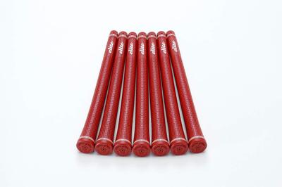 Elitegrips Гольф-грипсы TD50 Classic Красные с Backline (Набор из 7 предметов)