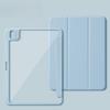 Прозрачный чехол для iPad Pro 11 2025 Защитная крышка против сгибания для Air 7 12.9 11-го поколения Mini 6
